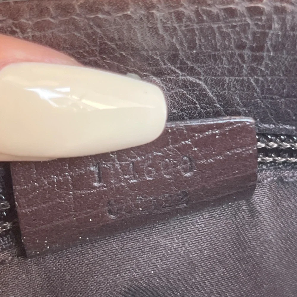 Authentic Rare Gucci GG Canvas Supreme Mini Bag